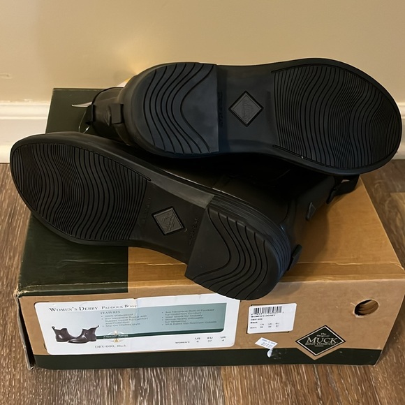 Muck women’s Derby paddock boot size 6 - Picture 10 of 13